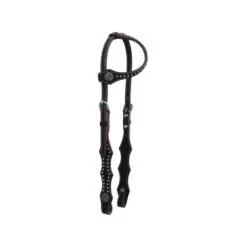 Einohr Kopfstück Mit Points Antik -Super Equestrian Supplies antike westerntrense mit points einohrtrense westernreiten3