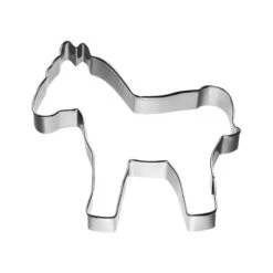 Ausstecherform Pferd