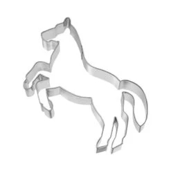 Ausstecherform Steigendes Pferd