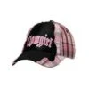 Baseball Cap Rose Karo Cowgirl Rosa/schwarz -Super Equestrian Supplies baseball cap rose karo cowgirl rosa schwarz