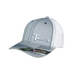 Baseball Cap Twister Grau