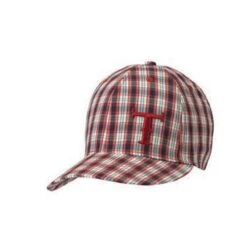 Baseball Cap Twister Karo Rot/grün