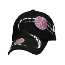 Basecap Funkelnd Peace