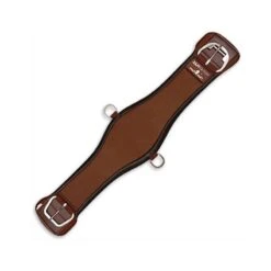 Bauchgurt Feather Flex Anatomisch Braun Von Classic Equine
