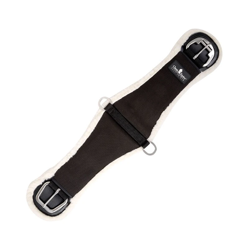 Bauchgurt Von Classic Equine Mit Fliesunterlage Anatomisch 3 Bauchgurt Von Classic Equine Mit Fliesunterlage Anatomisch