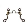 AF Correction Bit Antique 2 AF Correction Bit Antique -Super Equestrian Supplies bit westernkandare kandare western kandare westerntrense snaffle bit with shanks bit mit anzuegen 2