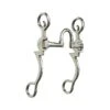 AF Correction Bit Long Shank Eckig -Super Equestrian Supplies bit westernkandare kandare western kandare westerntrense snaffle bit with shanks bit mit anzuegen 3