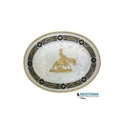 Buckle Von Montana Silversmiths Reining
