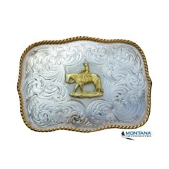 Buckle Von Montana Silversmiths Westernreiter