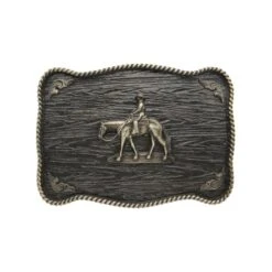Buckle Westernreiter Dark