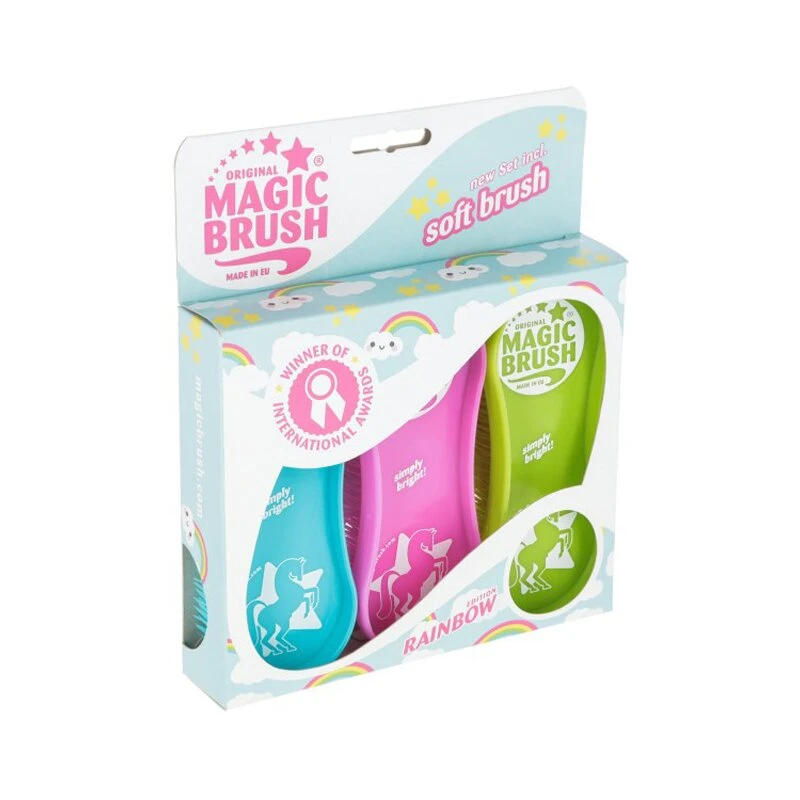 Bürstenset Magic Brush Rainbow Mit Soft Brush 4 Bürstenset Magic Brush Rainbow Mit Soft Brush - Image 2