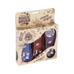 Bürstenset Magic Brush Recycled Wildberry -Super Equestrian Supplies buerstenset magic brush recycled wildberry5