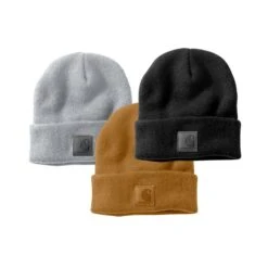 Carhartt Mütze Watch Hat Black Lable