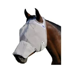 Cashel Fliegenmaske Mit Nasenschutz Und UV Schutz