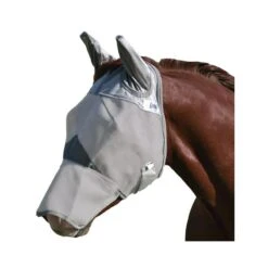 Cashel Fliegenmaske Mit Ohren Und Nasenschutz