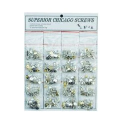 Chicago Screw Card