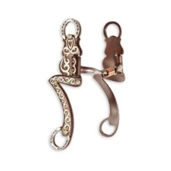 Classic Equine Dogbone Bit