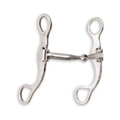 Classic Equine Snaffle Bit Mit Shanks