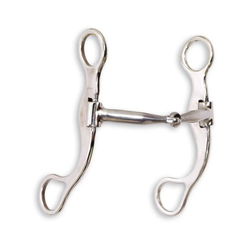 Classic Equine Snaffle Bit Mit Shanks 3 Classic Equine Snaffle Bit Mit Shanks