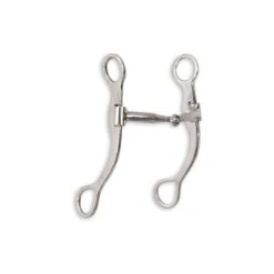 Classic Equine Snaffle Mit Shanks