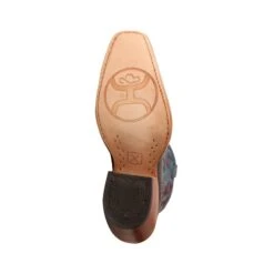 Twisted X Women's Hooey Boot Coffee/blue -Super Equestrian Supplies cowboystiefel fuer damen von twisted x coffee blue2