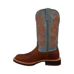 Cowboystiefel Twisted X Women's Horseman Sky Blue -Super Equestrian Supplies cowboystiefel horseman sky blue fuer damen von twisted x westernstiefel6