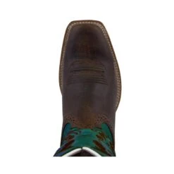 Cowboystiefel Twisted X Women's Ruff Stock Türkis -Super Equestrian Supplies cowboystiefel ruff stock fuer damen von twisted x westernreitstiefel5