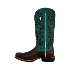Cowboystiefel Twisted X Women's Ruff Stock Türkis -Super Equestrian Supplies cowboystiefel ruff stock fuer damen von twisted x westernreitstiefel6
