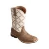 Cowboystiefel Twisted X Kinderstiefel Top Hand -Super Equestrian Supplies cowboystiefel ruff stock fuer kinder von twisted x