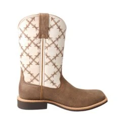 Cowboystiefel Twisted X Kinderstiefel Top Hand -Super Equestrian Supplies cowboystiefel ruff stock fuer kinder von twisted x5