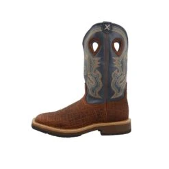 Cowboystiefel Twisted X Men's Horseman Slate Blue -Super Equestrian Supplies cowboystiefel twisted x mens horseman slate blue3