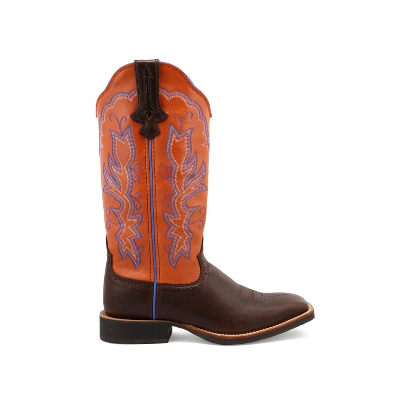 Cowboystiefel Twisted X Women's Ruff Stock Orange 4 Cowboystiefel Twisted X Women's Ruff Stock Orange - Image 2
