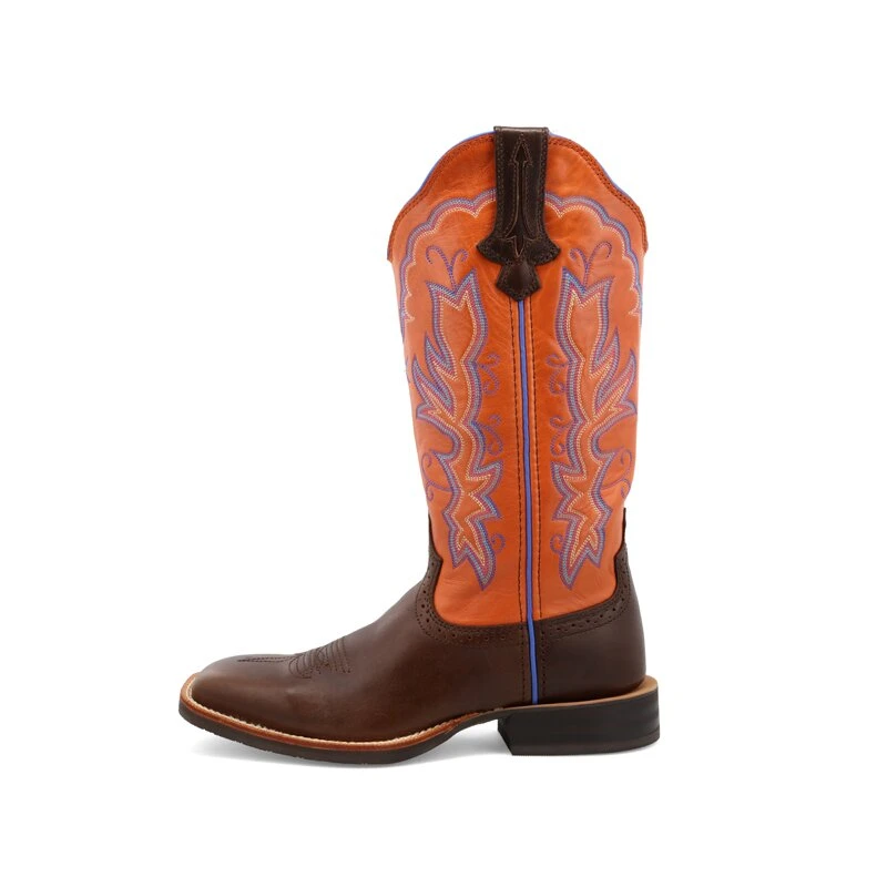 Cowboystiefel Twisted X Women's Ruff Stock Orange 6 Cowboystiefel Twisted X Women's Ruff Stock Orange - Image 4