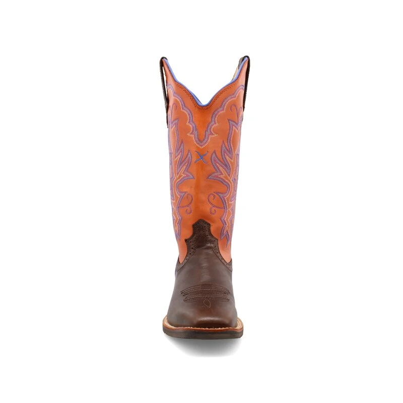 Cowboystiefel Twisted X Women's Ruff Stock Orange 7 Cowboystiefel Twisted X Women's Ruff Stock Orange - Image 5