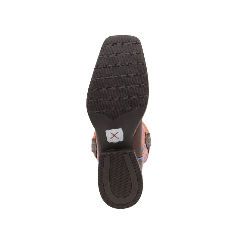 Cowboystiefel Twisted X Women's Ruff Stock Orange 8 Cowboystiefel Twisted X Women's Ruff Stock Orange - Image 6