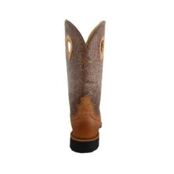 Cowboystiefel Twisted X Women's Ruff Stock Schoko Blume -Super Equestrian Supplies cowboystiefel twisted x womens ruff stock schoko blume3