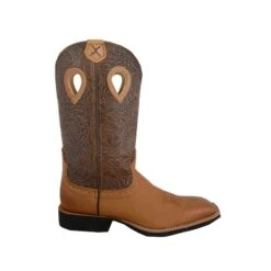 Cowboystiefel Twisted X Women's Ruff Stock Schoko Blume -Super Equestrian Supplies cowboystiefel twisted x womens ruff stock schoko blume4