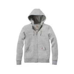 Damen Sweatshirt Clarksburg Zip Von Carhartt -Super Equestrian Supplies damen sweatshirt clarksburg zip von carhartt5