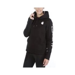 Damen Sweatshirt Logo Von Carhartt