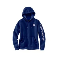 Damen Sweatshirt Logo Von Carhartt -Super Equestrian Supplies damen sweatshirt logo von carhartt3