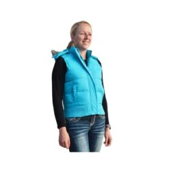 Damen Weste Gefüttert Von Avalon -Super Equestrian Supplies damen weste gefuettert von avalon4