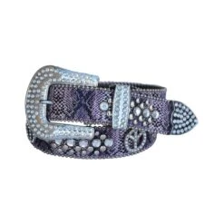 Damengürtel Peace Schlange S