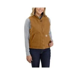 Damenweste Carhartt Sherpa Lined Mock