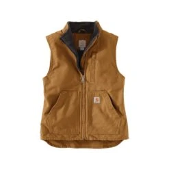 Damenweste Carhartt Sherpa Lined Mock -Super Equestrian Supplies damenweste carhartt sherpa lined mock3