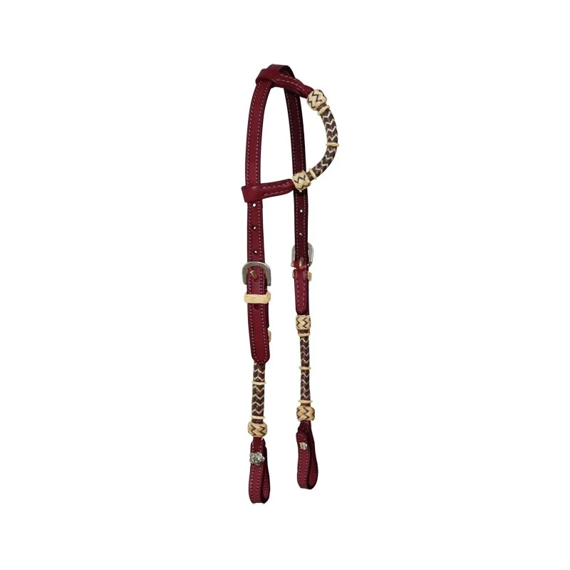 Einohr Kopfstück Mit Flechtung 5 Einohr Kopfstück Mit Flechtung - Image 3