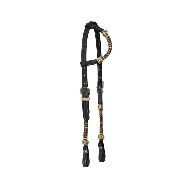 Einohr Kopfstück Mit Flechtung 6 Einohr Kopfstück Mit Flechtung - Image 4