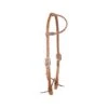 Einohrkopfstück Aus Harnessleder Mit Edelstahlschnalle -Super Equestrian Supplies einohrtrense aus harnessleder