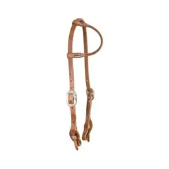 Einohrkopfstück Harness Mit Schnellverschluss Edelstahl