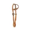Einohr Kopfstück Mit Flechtung Und Points -Super Equestrian Supplies einohrtrense mit flechtung und nieten