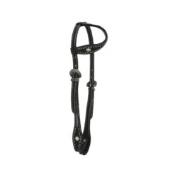 Einohr Kopfstück Mit Flechtung Und Points 7 Einohr Kopfstück Mit Flechtung Und Points -Super Equestrian Supplies einohrtrense mit flechtung und nieten3
